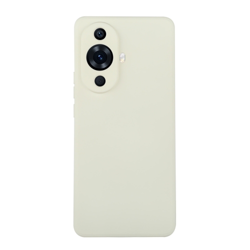 

For Huawei Nova 11 ENKAY Hat-Prince Liquid Silicone Shockproof Soft Phone Case(Beige)