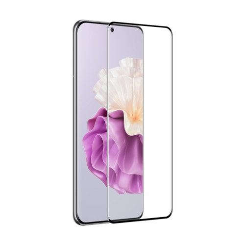 

For Huawei P60 Pro / Art ENKAY 3D Curved Full Glue Hot Bending Tempered Glass Full Film