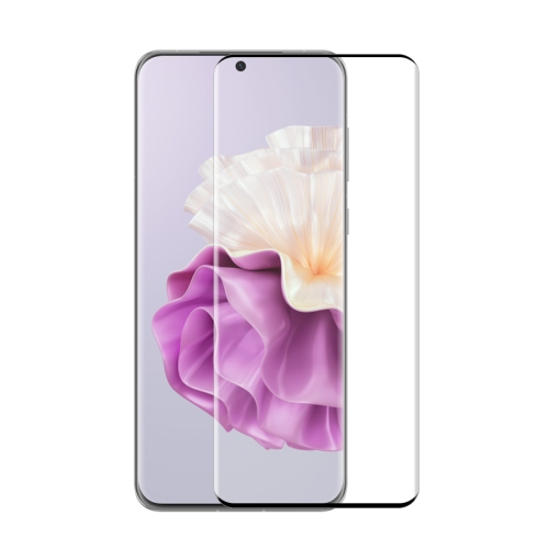 

For Huawei P60 Pro / Art ENKAY 3D Hot Bending Side Glue Tempered Glass Full Film