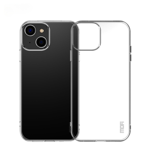

For iPhone 15 Plus MOFI Ming Series Ultra-thin TPU Phone Case(Transparent)