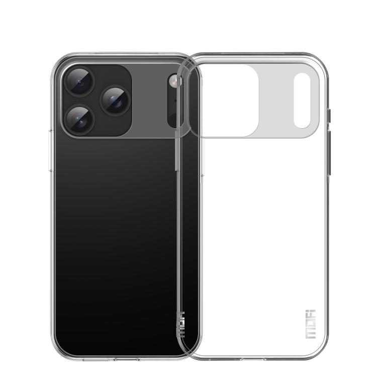 

For iPhone 17 Pro Max MOFI Ming Series Ultra-thin TPU Phone Case(Transparent)