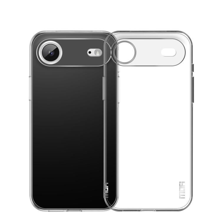 

For iPhone 17 Air MOFI Ming Series Ultra-thin TPU Phone Case(Transparent)