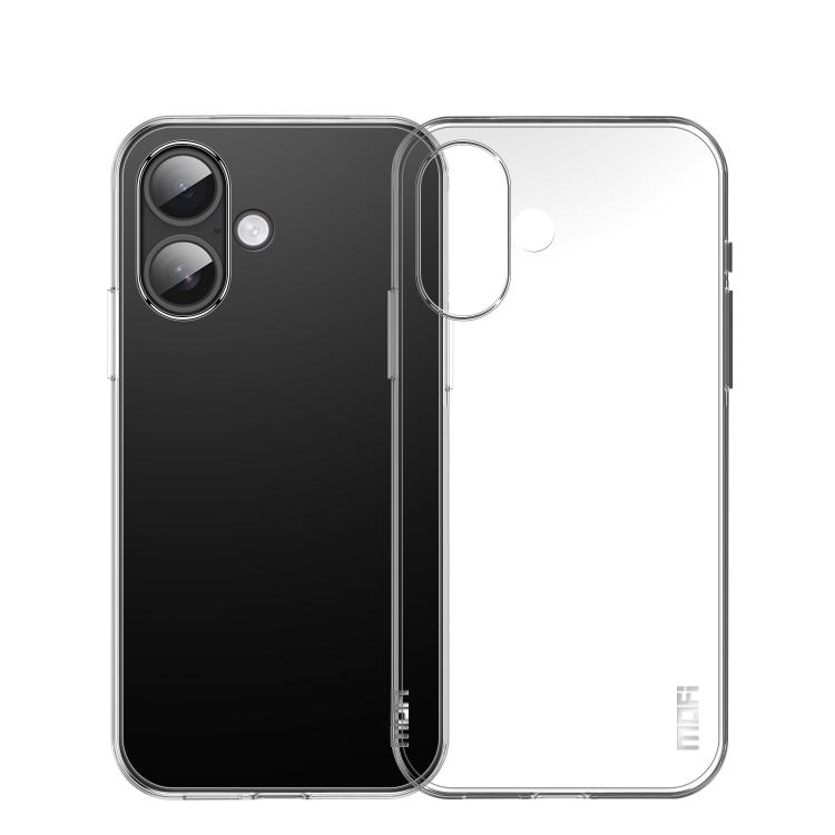 For iPhone 18 MOFI Ming Series Ultra-thin TPU Phone Case(Transparent)