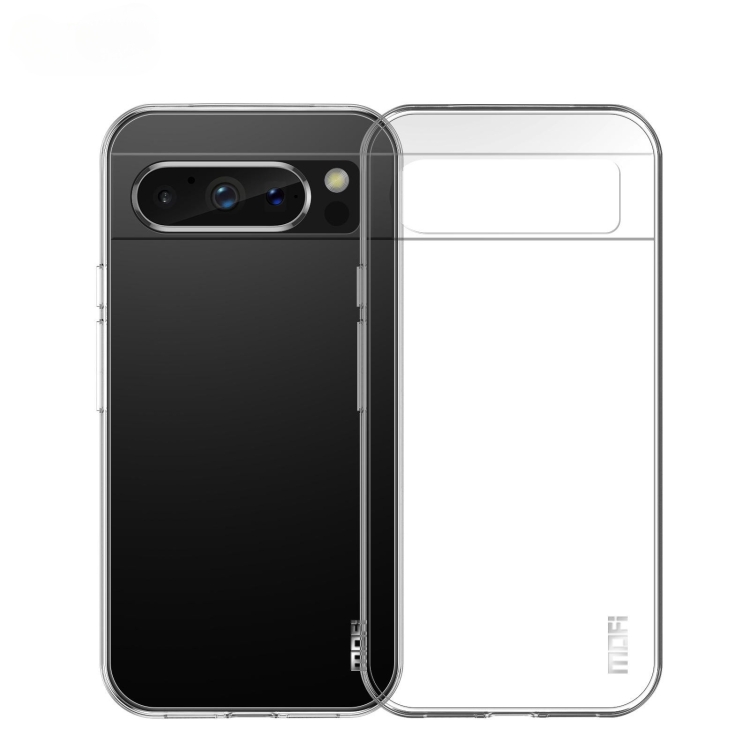 

For Google Pixel 8 Pro MOFI Ming Series Ultra-thin TPU Phone Case(Transparent)