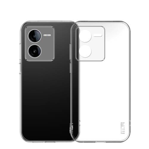 

For vivo iQOO Z9 MOFI Ming Series Ultra-thin TPU Phone Case(Transparent)
