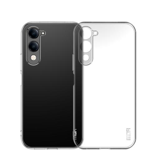 

For vivo Y04 Global / Y29 5G MOFI Ming Series Ultra-thin TPU Phone Case(Transparent)