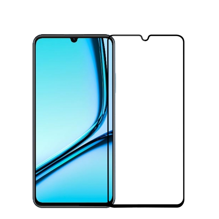 

For Realme 11 PINWUYO 9H 2.5D Full Screen Tempered Glass Film(Black)