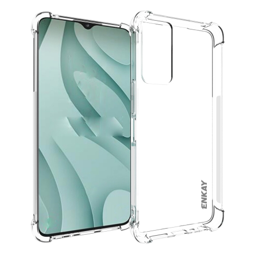 

For TCL 40 XE 5G ENKAY Hat-Prince Transparent TPU Shockproof Phone Case