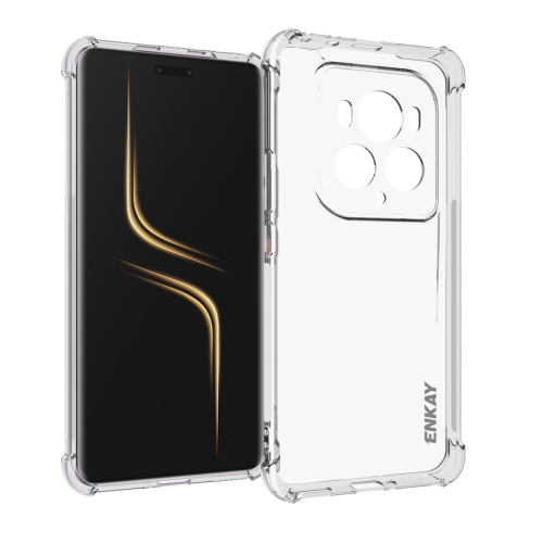 

For Honor Magic6 Ultimate 5G ENKAY Hat-Prince Transparent TPU Shockproof Phone Case