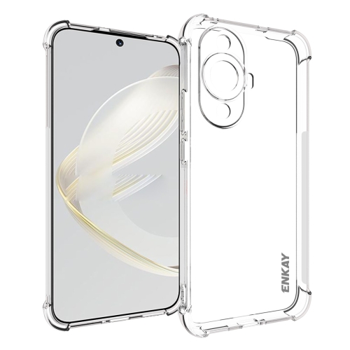 

For Huawei nova 11 4G ENKAY Hat-Prince Transparent TPU Shockproof Phone Case