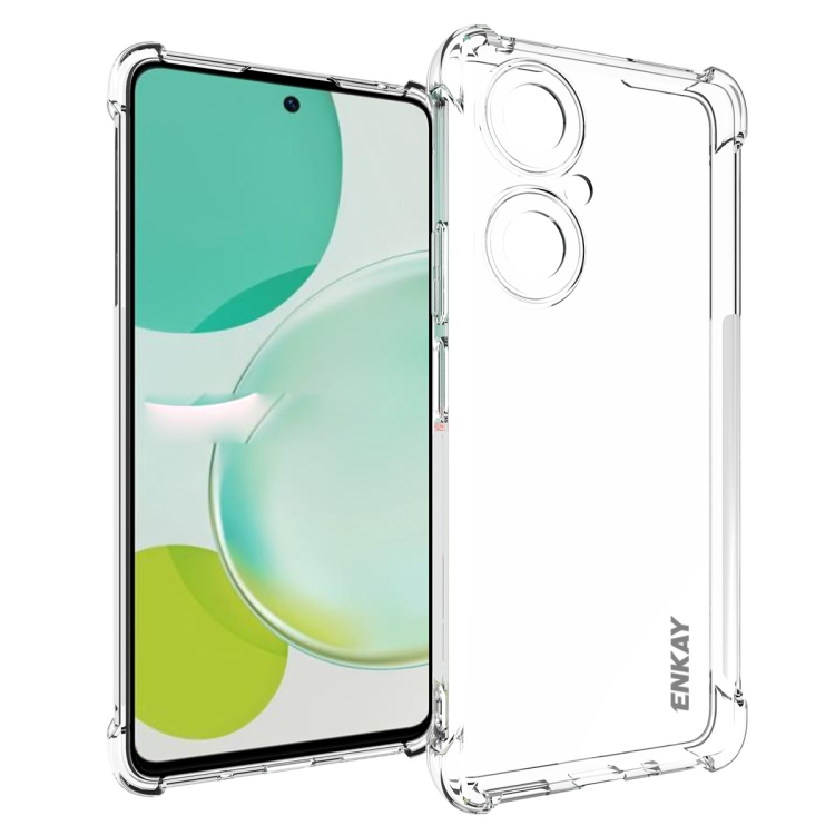 

For Huawei nova 11i 4G ENKAY Hat-Prince Transparent TPU Shockproof Phone Case