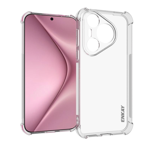 

For Huawei Pura 70 Pro / 70 Pro+ ENKAY Hat-Prince Transparent TPU Shockproof Phone Case