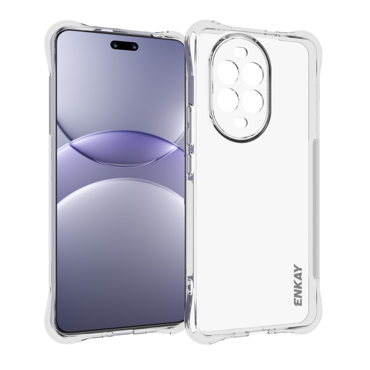 

For Huawei nova 13 Pro ENKAY Hat-Prince Transparent TPU Shockproof Phone Case