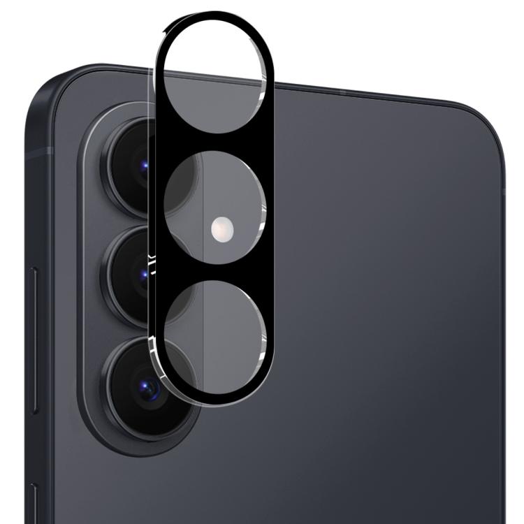 

For Samsung Galaxy S26 5G ENKAY Hat-Prince 9H Rear Camera Lens Tempered Glass Film(Black)