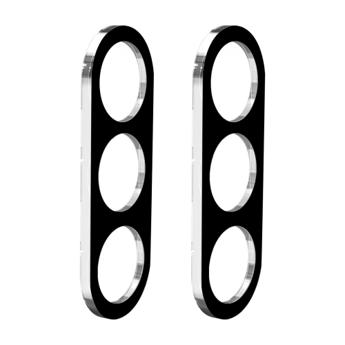 

For Samsung Galaxy F34 2pcs ENKAY Hat-Prince 9H Rear Camera Lens Tempered Glass Film(Black)