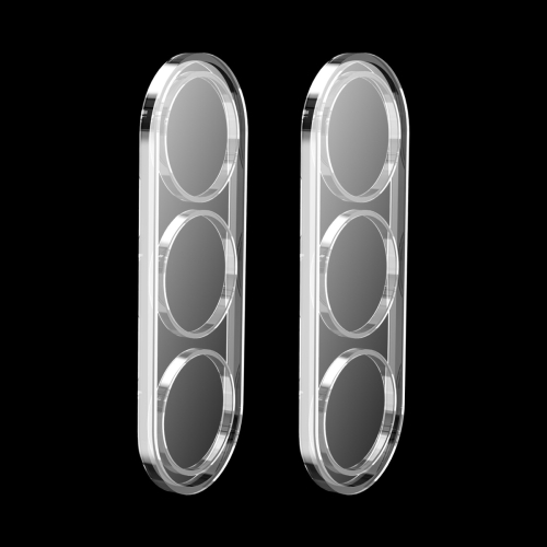 

For Samsung Galaxy S24 5G 2pcs ENKAY Hat-Prince 9H Rear Camera Lens Tempered Glass Film(Transparent)