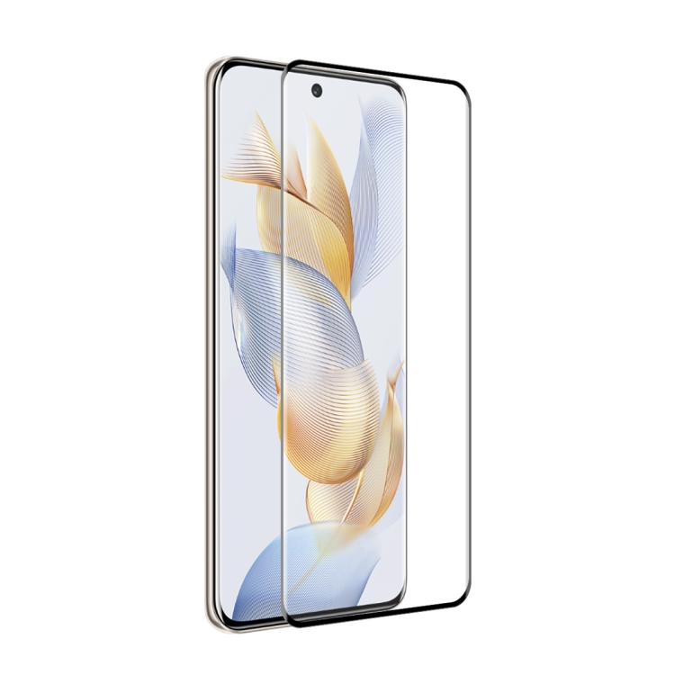 

For Honor 90 ENKAY Hat-Prince 3D Curved Full Glue High Sense Tempered Glass Film