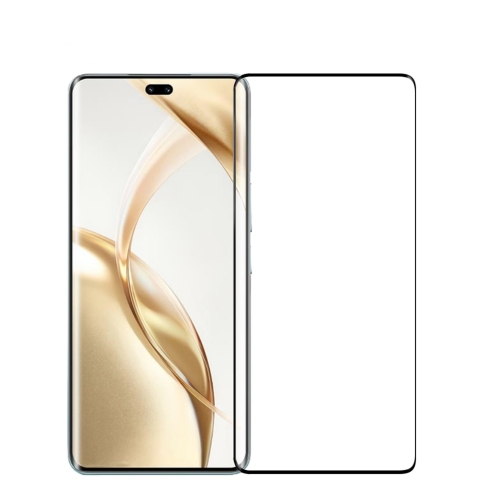 For Honor 200 PINWUYO 9H 3D Hot Bending Tempered Glass Film(Black) for realme v50s 9d full glue full screen tempered glass film