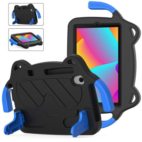 

For TCL LE 2023 / Tab 8 2022 Ice Baby EVA Shockproof Hard PC Tablet Case(Black+Blue)