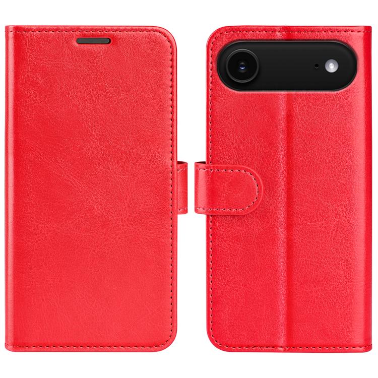 

For iPhone Air R64 Texture Horizontal Flip Leather Phone Case(Red)