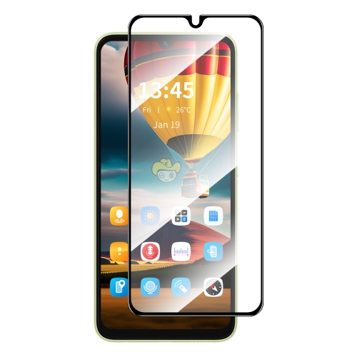 

For Xiaomi Redmi A3 ENKAY Hat-Prince Full Glue High Aluminum-silicon Tempered Glass Film