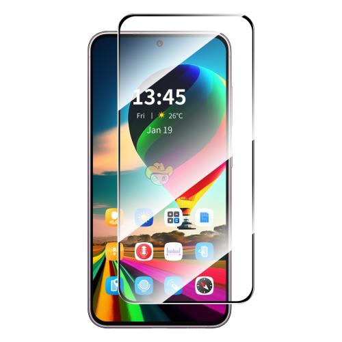 

For Redmi Note 14 4G 163.25mm ENKAY Hat-Prince Full Glue High Aluminum-silicon Tempered Glass Film