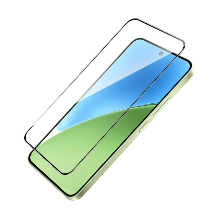 For Xiaomi Poco M8 Power 5G ENKAY Hat-Prince Full Glue High Aluminum-silicon Tempered Glass Film