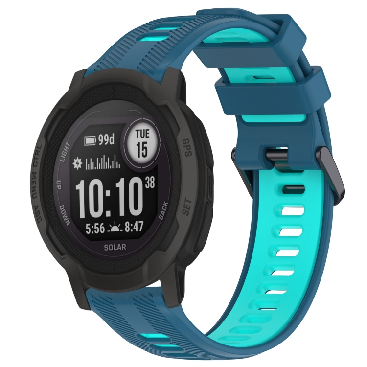 Garmin Instinct 2x Solar Cinturino Sostitutivo Per Garmin Instinct 2 - Bracciale Silicone 22mm Sportivo Cinturino 22mm - Foto 10