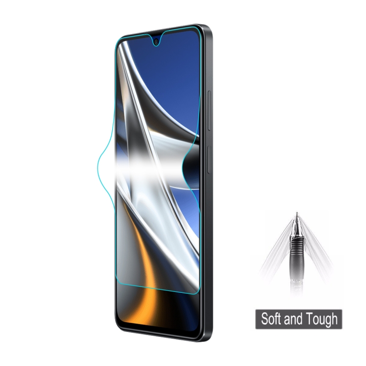 

For Xiaomi Poco X5 Pro ENKAY Full Glue Soft Explosion-proof Hydrogel Film