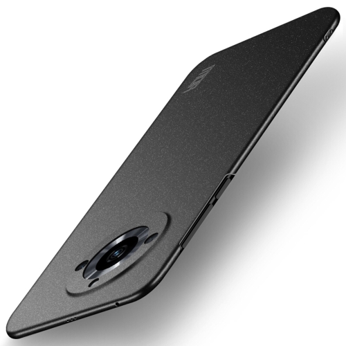 

For Realme 11 Pro MOFI Fandun Series Frosted PC Ultra-thin All-inclusive Phone Case(Black)
