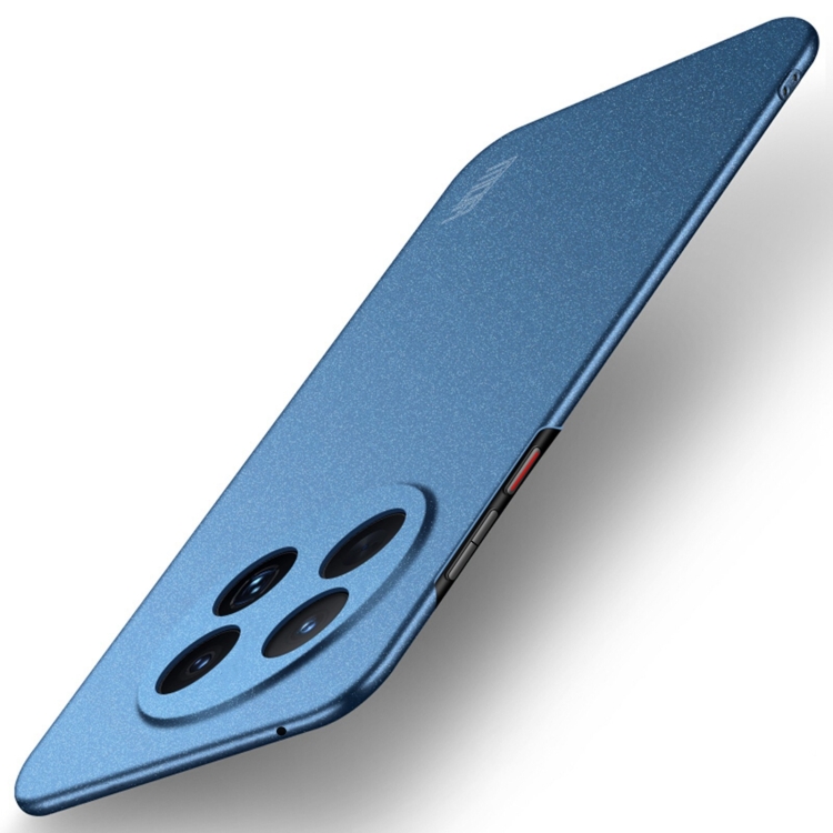 

For Huawei Enjoy 60X MOFI Fandun Series Frosted PC Ultra-thin All-inclusive Phone Case(Blue)