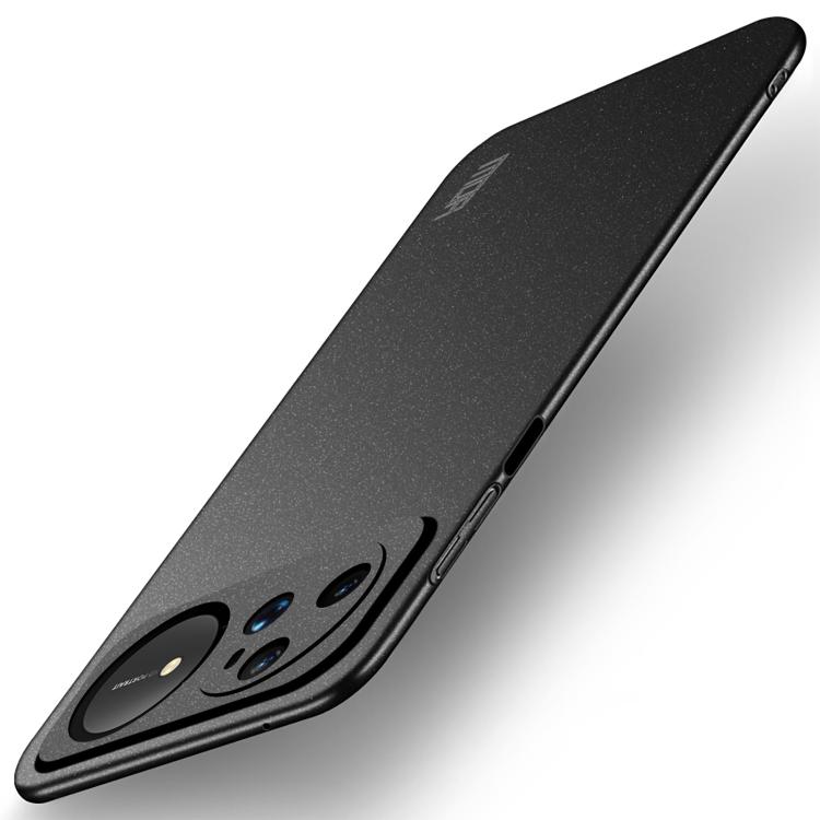 For Huawei nova 15 Ultra MOFI Fandun Series Frosted PC Ultra-thin All-inclusive Phone Case(Black)