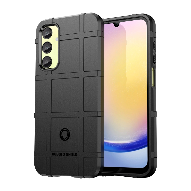 

For Samsung Galaxy A55 Full Coverage Shockproof TPU Phone Case(Black)