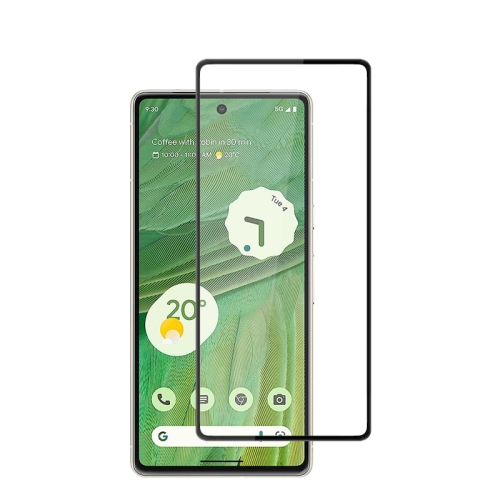 

For Google Pixel 7A mocolo 2.5D Full Glue Full Tempered Glass Film