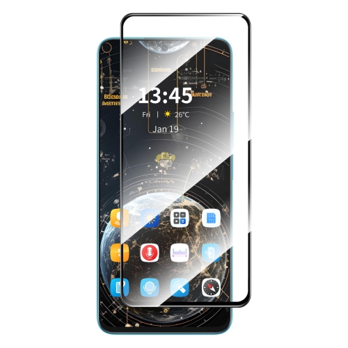 

For Motorola Moto G84 ENKAY Full Glue High Aluminum-silicon Tempered Glass Film