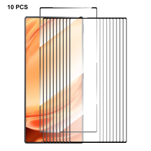 

For ZTE Nubia Z50 Ultra 10pcs ENKAY Hat-Prince Full Glue High Aluminum-silicon Tempered Glass Film
