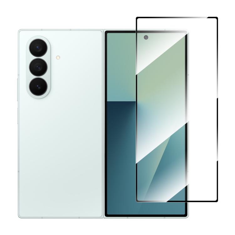 For Galaxy Z Fold8 Ultra 5G Outer Screen ENKAY Hat-Prince Full Glue High Aluminum-silicon Tempered Glass Film