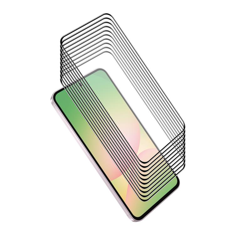 For Galaxy M47 5G 10pcs ENKAY Hat-Prince Full Glue High Aluminum-silicon Tempered Glass Film