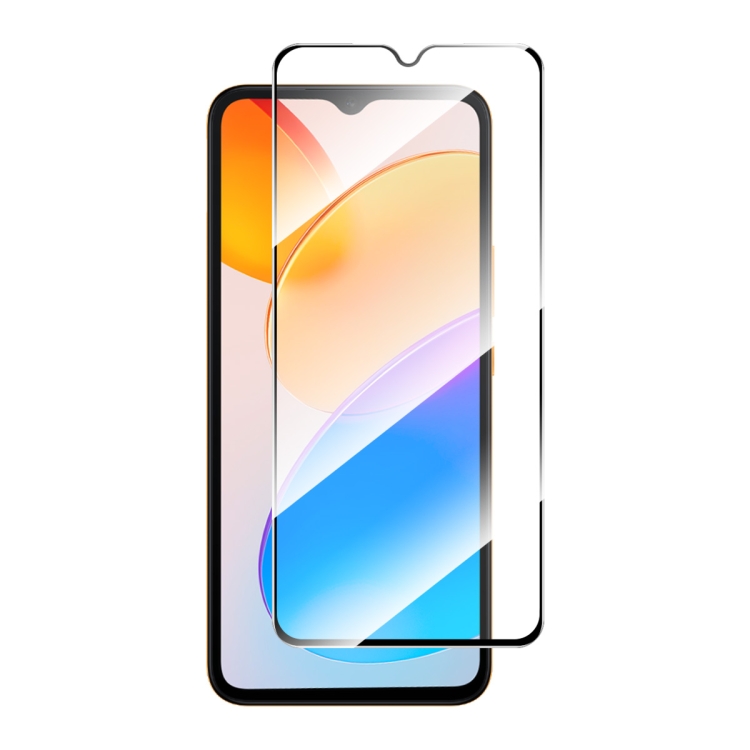 

For Honor 70 Lite / X5 / X6 ENKAY Hat-Prince Full Glue High Aluminum-silicon Tempered Glass Film