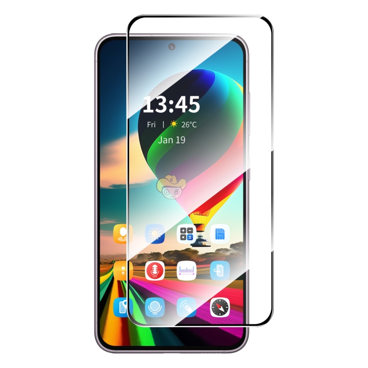 

For Honor 300 ENKAY Hat-Prince Full Glue High Aluminum-silicon Tempered Glass Film
