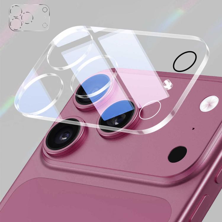 For iPhone 18 Pro ENKAY Hat-Prince 9H Rear Camera Lens Tempered Glass Film