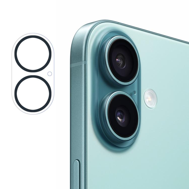 

For iPhone 17 ENKAY Hat-Prince 9H Rear Camera Lens Tempered Glass Film