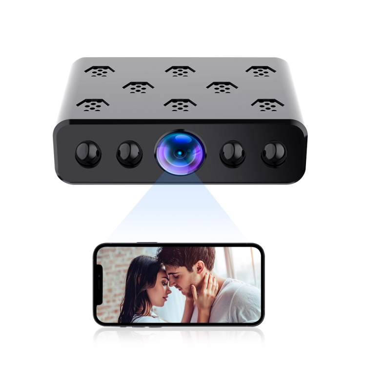 

W12 Mini 4K Wireless Surveillance Security Camera Webcam without Power