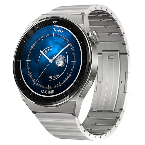 Para Huawei Watch GT3 Pro 46 mm Aleación de titanio Correa de