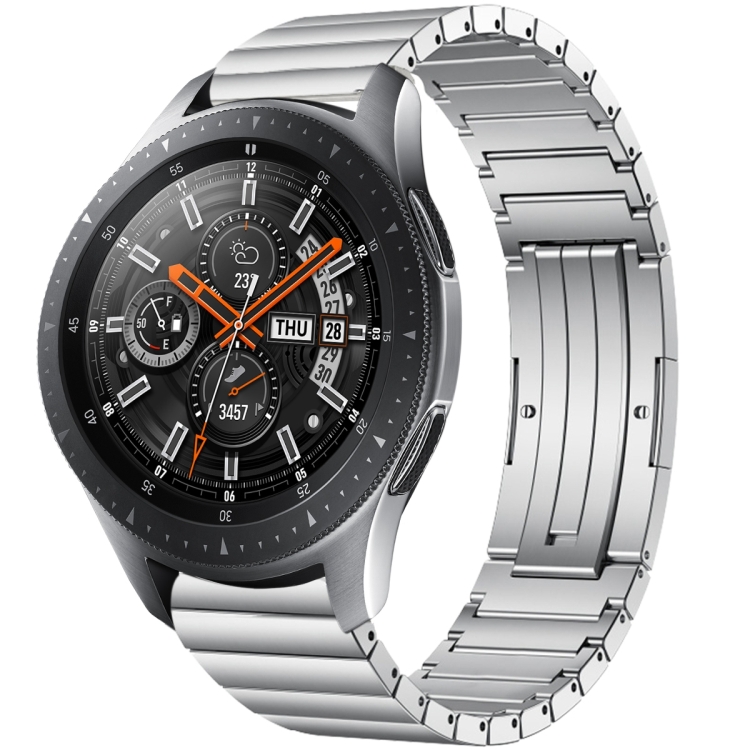 Dành cho Samsung Galaxy Watch 46mm Dây đeo đồng hồ hợp kim titan