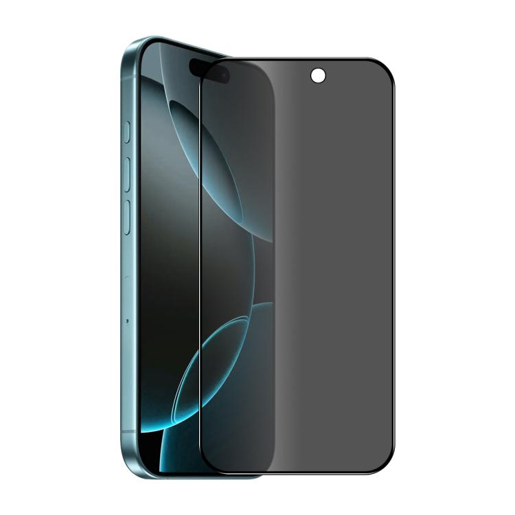 

For iPhone 17 Pro ENKAY Hat-Prince 28 Degree Anti-peeping Tempered Glass Full Screen Film