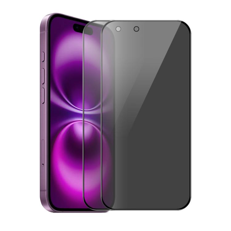 

For iPhone 17 Air 2pcs ENKAY Hat-Prince 28° Anti-peeping Tempered Glass Protector Full Screen Film