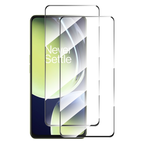 

For OnePlus Nord CE 3 Lite 2pcs ENKAY Full Glue High Aluminum-silicon Tempered Glass Film