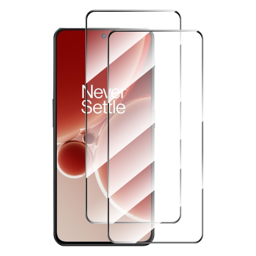 Para OnePlus Nord 3 / Nord N300 2 piezas ENKAY Película de vidrio templado  con pegamento completo