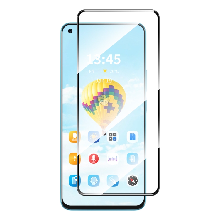 

For OnePlus Nord CE 2 Lite 5G ENKAY Full Glue High Aluminum-silicon Tempered Glass Film